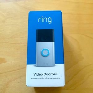 Ring Video Doorbell- brand new